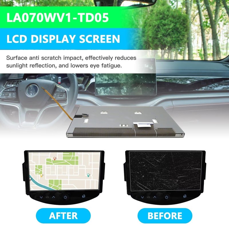 7" LCD Display Touch Screen for Chevy 12-16 Spark Sonic