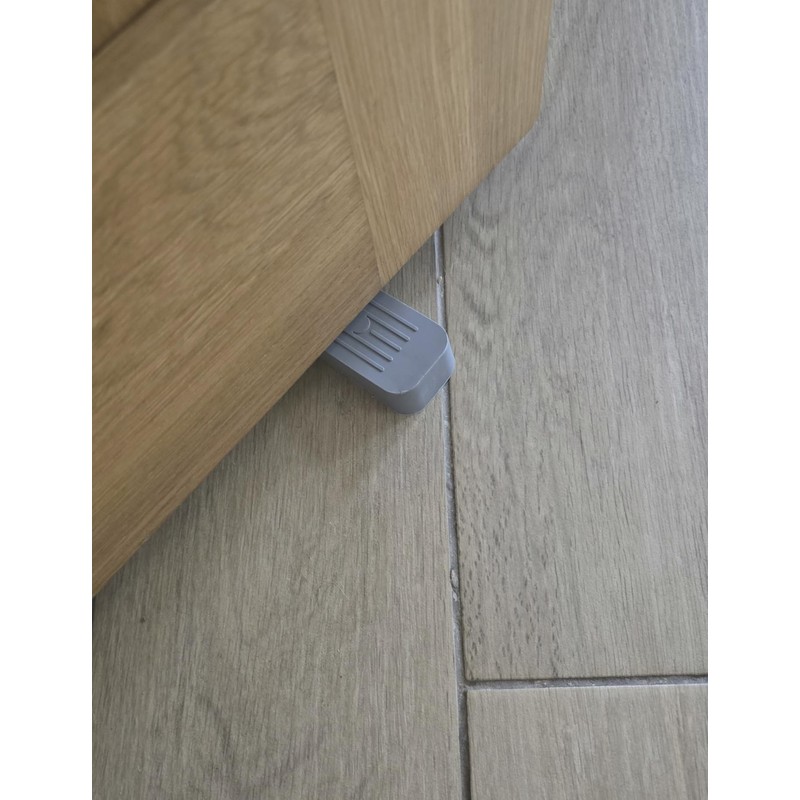 KnnX | Soft Rubber Door Stop | Flexible | Non