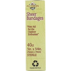 All Terrain Bandage Sheer 3/4In X 3In 40 Ct
