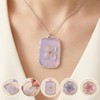 48 Pcs Open Bezels for Resin, Alloy Open Back Bezel