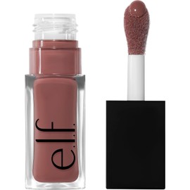 e.l.f. Cosmetics Glow Reviver Aceite para Labios Rosado Elegante Money Mauve, Hidrata y Nutre con Brillo Intenso y Efecto Jugoso, Fórmula con Aceite de Jojoba