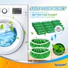 KEEPOW Reusable Wet Pads Refills Compatible with Swiffer Sweeper Mop,