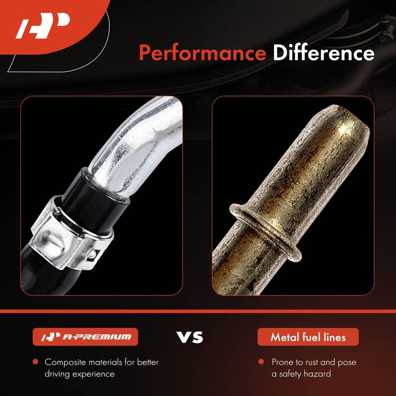 A-Premium Fuel line Kit Compatible with Dodge Ram 1500 1994-2003,