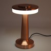 Portable LED Table Lamp Retro Touch Control 3 Levels Color