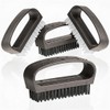 Hausfelder Hand Brush, Set of 4, Black and White