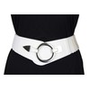 Elastic Women's Waist Belt, Approx. 6 cm-Wide Waist Belt with