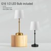 ONEWISH Cordless Table Lamps Set of 2 - Battery Powered
