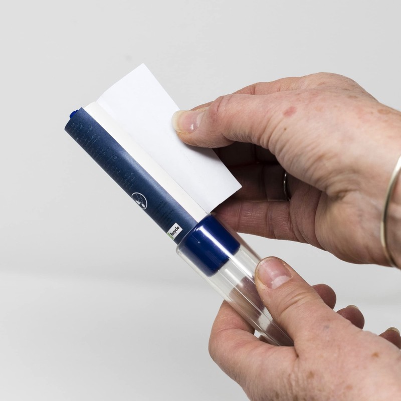 Korbond Compact Lint Roller & Refills - Travel Sized Lint