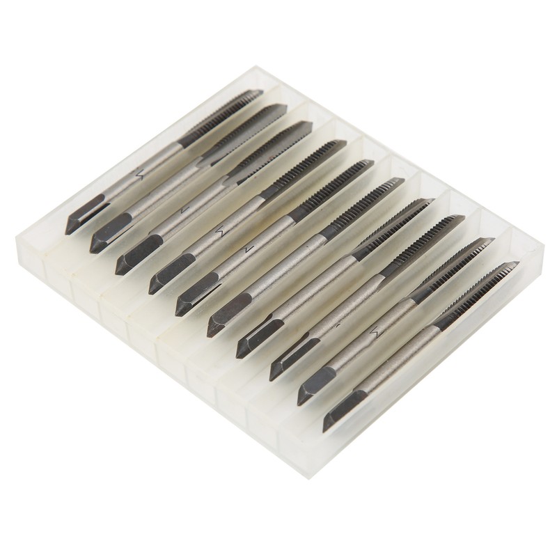 Screw Thread Tap Drill Manual Straight Flute Carbon Steel Industrial