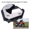 Kickstand Extension Enlarger Pad Non Slip Fit for S1000XR 20152018(NOT