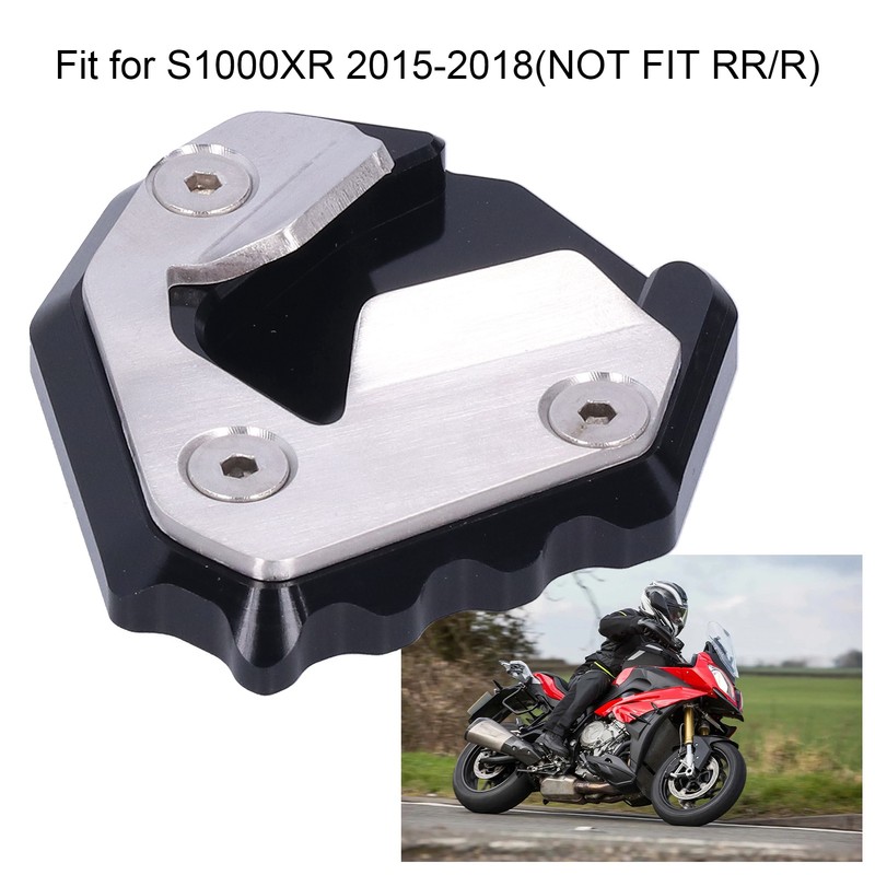 Kickstand Extension Enlarger Pad Non Slip Fit for S1000XR 20152018(NOT
