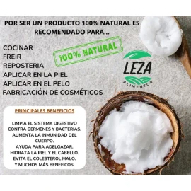 Aceite De Coco Sin Olor Ni Sabor Cubeta 19 Litros