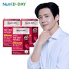 NutriDDay Premium Iron, Folic Acid, and Vitamin D x 3 (Total 6-month supply) / 뉴트리디데이 프리미엄 철분 엽산 비타민D x 3개 총 6개월분