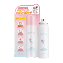 TIRTIR Mask Fit Make-up Fixer Mask Fit Makeup Fixer, 2.8 fl oz (80 ml) (Make-up Fitting UV Fixer)
