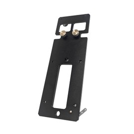 Track Saw Square Guide Rail Clamp, 90 Degree Right Angle Guide Rail Clamp Woodworking Aluminum Alloy Electric Circular Track Saw Square Engraving Machine Angle Cutting Board Auxiliary Tool (Small)