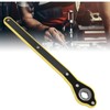 1PCS Ratchet Spanner, High Strength Saving Hex Gear Wrench Ratchet