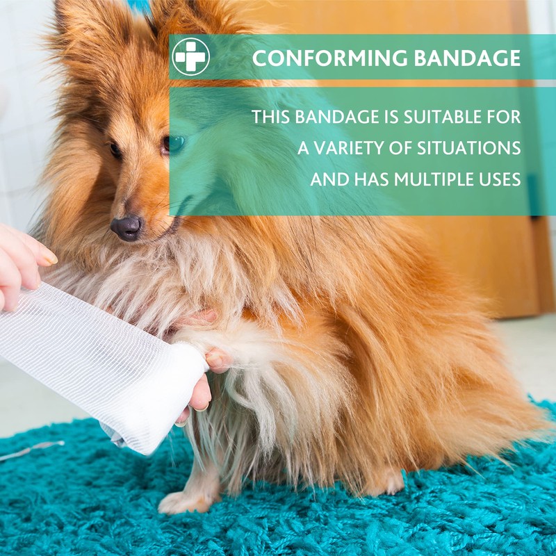 Reliform REL432 Conforming Bandage, 7.5 cm W x 4 m
