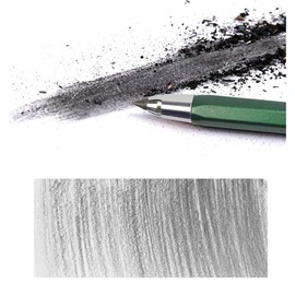 Mechanical Pencil, 4 mm, Automatic Pencil, 8 Charcoal Pencils, Metal Charcoal Pencils, Medium Painting Pencil, Soft Drawing Pencils, Hard Sketching Pencils, Sketching, Graphite Charcoal Pencils,