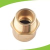 4 Pack 1/2" BSP to NPT Adapter, G 1/2 (BSP)