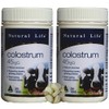 Natural Life Colostrum 200 Chewable Tablets 45IgG