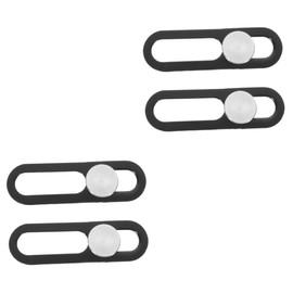 CAXUSD 4pcs Webcam Cover Slider Privacy Protection for Smartphone Lightweight