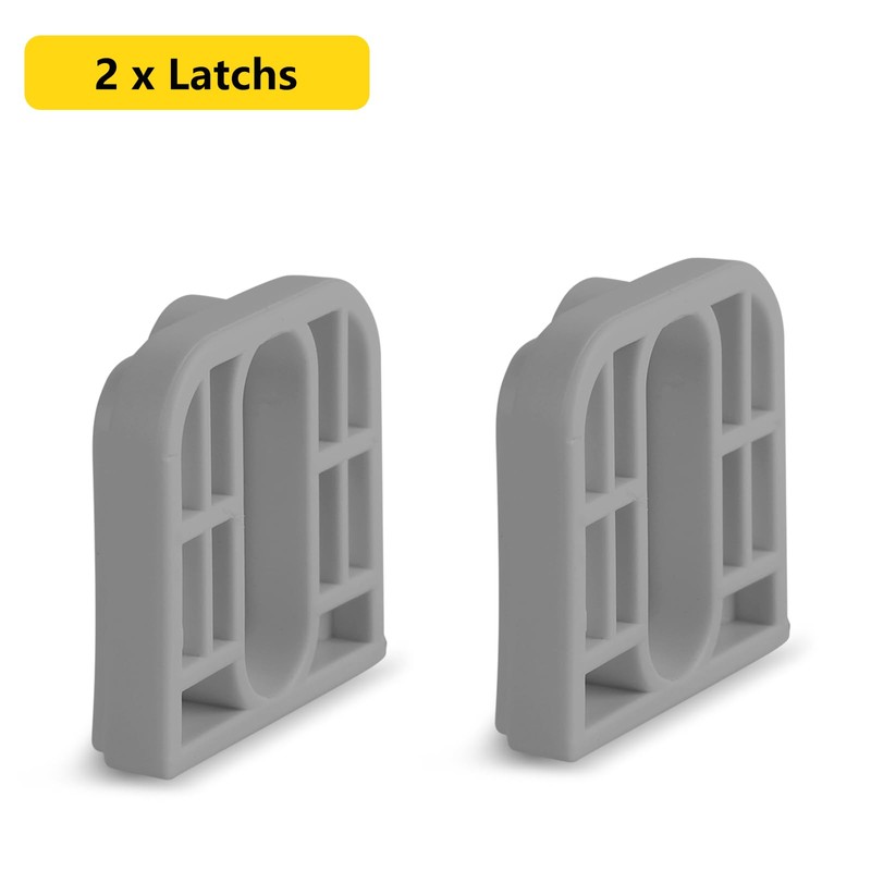 Retractable Baby Gate Replacement Parts, 55" W x 33" H