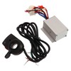 24V 250W Electric Bike Controller Thumb Throttle Set for Electric