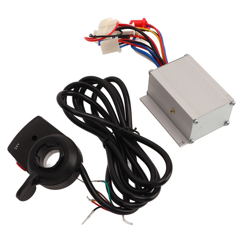 24V 250W Electric Bike Controller Thumb Throttle Set for Electric