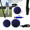 Golf Smart Inflatable Ball Swing Trainer Aid Assist Posture Motion
