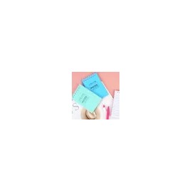Stationery and Office Supply, Spring Notebook 10 Pack Mini Pocket for school, and desk organization, writing planning or paper accessory, and Desk