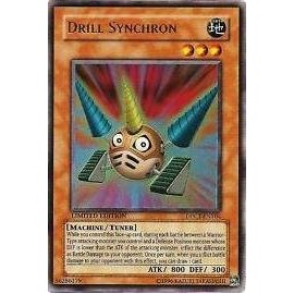 Yu-Gi-Oh! - Drill Synchron (DPCT-ENY04) - Duelist Pack Collection Tin - Limited Edition - Ultra Rare