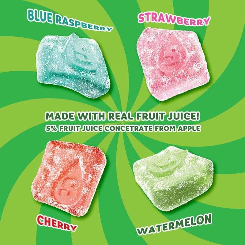 STARBURST Sour Gummies, 5 oz Bag