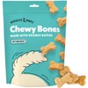 Wiggles & Wags 1 Soft Chews Peanut Butter Recipe Bone-Shaped