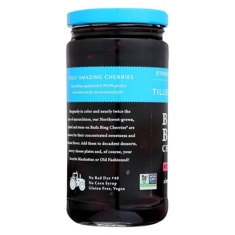 Tillen Farms Cherry Bada Bing, 13.5 oz - PACK OF