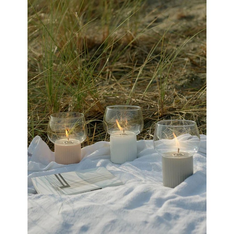 RIG-TIG Hygge Lantern in Rose