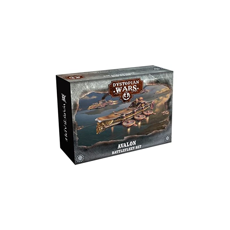 Warcradle Studios Avalon Battlefleet Set