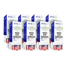 AMERICAN HOSPITAL SUPPLY Eye Shield [Case of 200] Pre-Assembled Eye Protective Glasses, Eyewear PPE for Hospitals with ANSI Tested Lenses, Lightweight Frame | Glasses Only WALLMOUNT SOLD SEPARATELY