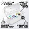 Patch Display 12 Compartment Acrylic Button Display Case for Pins
