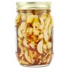 Amish Wedding All-Natural Hot Pickled Garlic 15 Ounces (2 Jars)