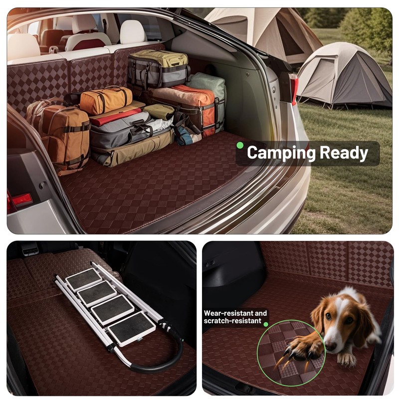 Cargo Mat Compatible with Acura MDX 2022-2024, 2025 Trunk Mat