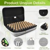 SMUJU 【80 Slots】 Seed Storage Organizer, Sturdy Seed Organizer Storage
