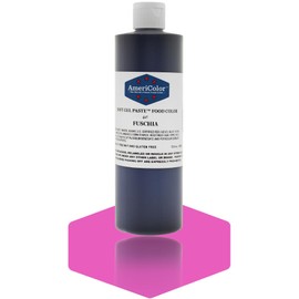 FUCHSIA 13.5 Ounce Soft Gel Paste Food Color