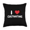I Love Cultivating - Heart - Cultivator Farm Farmer Farming