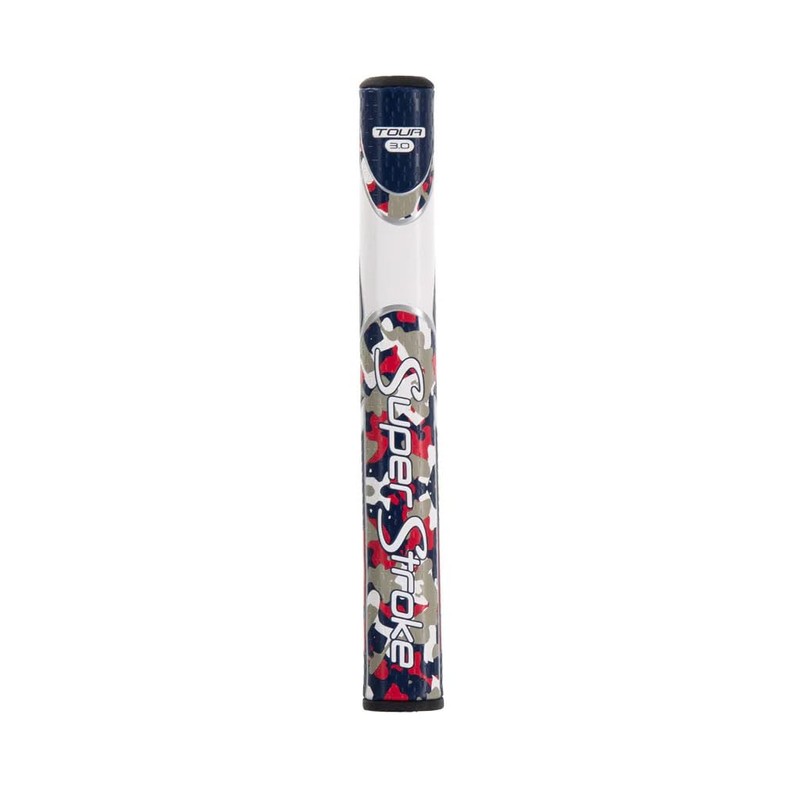 Super Stroke Zenergy Tour 3.0 Putter Grip Camo RD/WH/BL GR-246