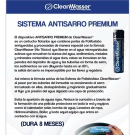 CleanWasser ANTISARRO PREMIUM 2,500lts