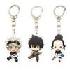 EBTY DREAMS Inc. - Set of 3 Black Clover Acrylic