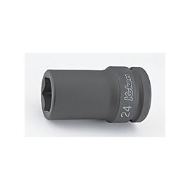 Koken 16301X-28 3/4 (19 mm) SQ. Impact Hexagonal Semi-Deep Socket (Thin) 1.1 inches (28 mm)