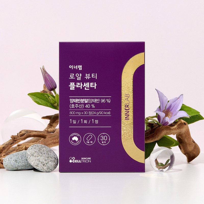 Inner wrap [Celltrion Inner Lab] Royal Beauty Placenta (60 tablets/2