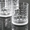 Gibson Home 4 Piece 13 Ounce Teardrop Embossed Double Old-Fashioned