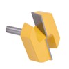 8x57mm Router Bit Bottom Surface Planing Woodworking Milling Cutter